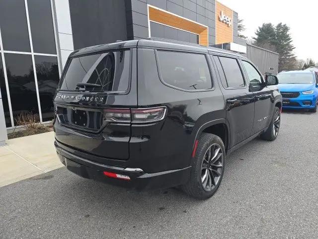 2025 Jeep Grand Wagoneer Series II 4x4