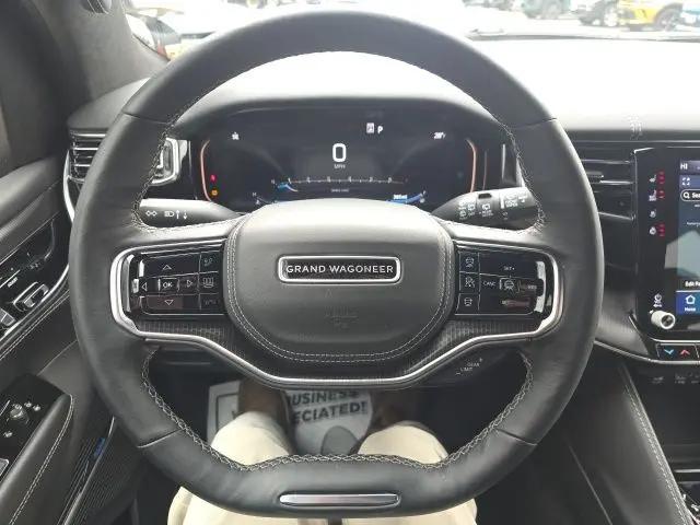 2025 Jeep Grand Wagoneer Series II 4x4