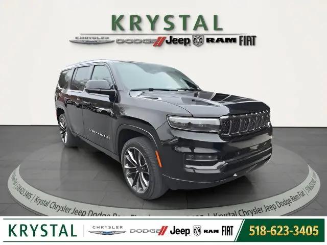 2025 Jeep Grand Wagoneer Series II 4x4 for sale in Warrensburg, NY