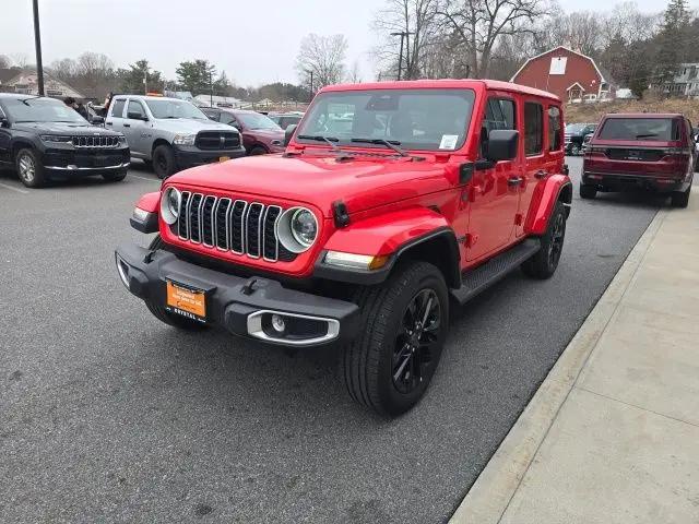 2025 Jeep Wrangler 4xe Sahara 4xe
