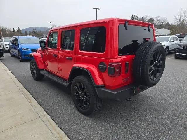 2025 Jeep Wrangler 4xe Sahara 4xe