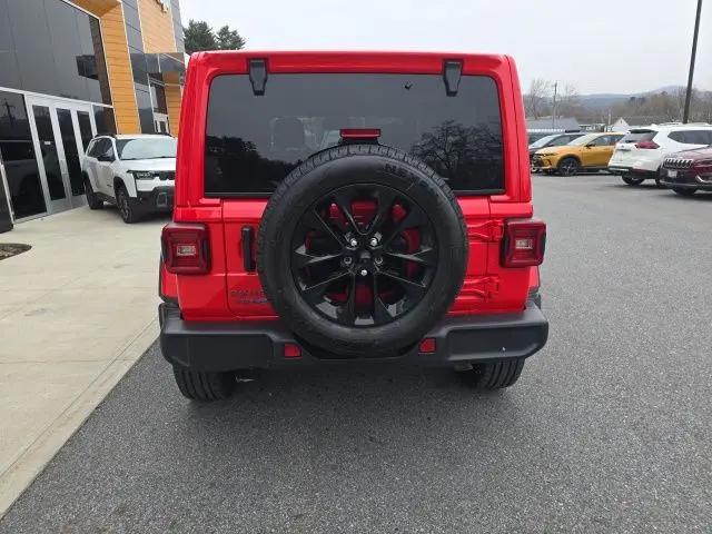 2025 Jeep Wrangler 4xe Sahara 4xe