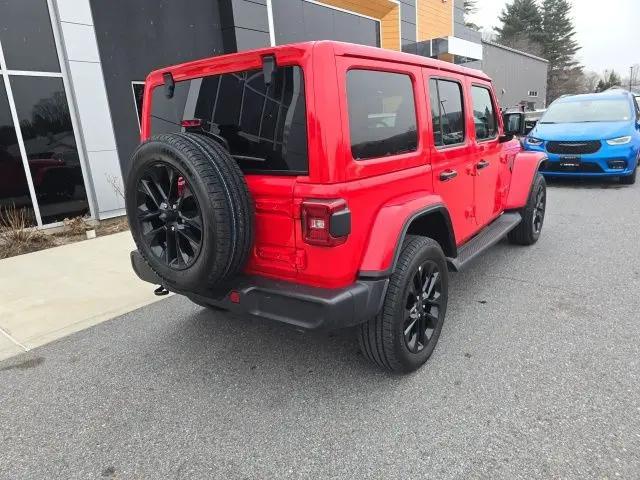2025 Jeep Wrangler 4xe Sahara 4xe