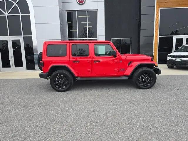 2025 Jeep Wrangler 4xe Sahara 4xe