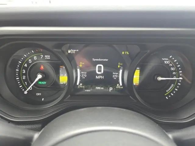 2025 Jeep Wrangler 4xe Sahara 4xe