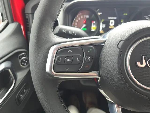 2025 Jeep Wrangler 4xe Sahara 4xe