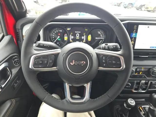 2025 Jeep Wrangler 4xe Sahara 4xe