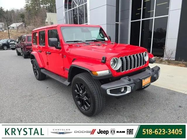 2025 Jeep Wrangler 4xe Sahara 4xe for sale in Warrensburg, NY