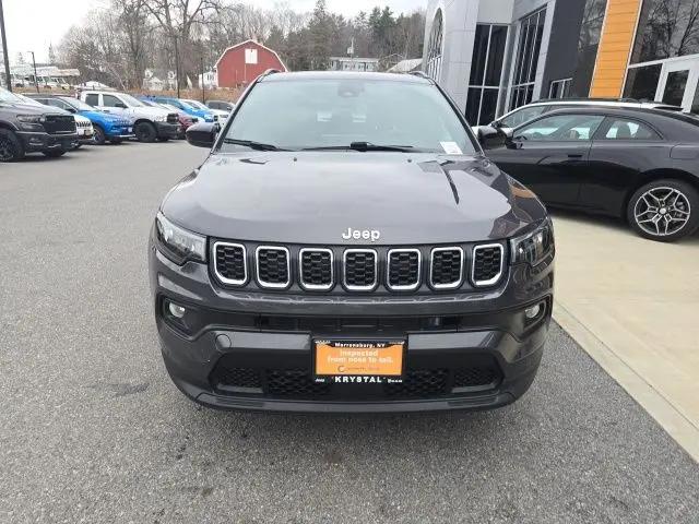 2024 Jeep Compass Latitude Lux FWD