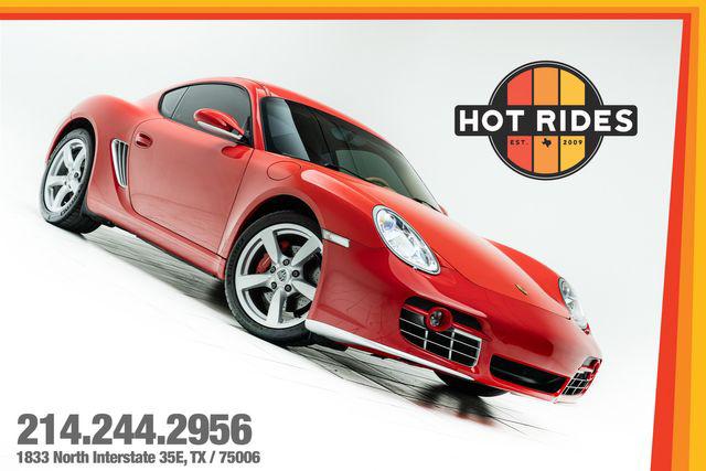 2006 Porsche Cayman S 6-Speed Manual for sale in Carrollton, TX