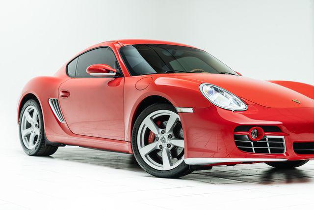 2006 Porsche Cayman S 6-Speed Manual