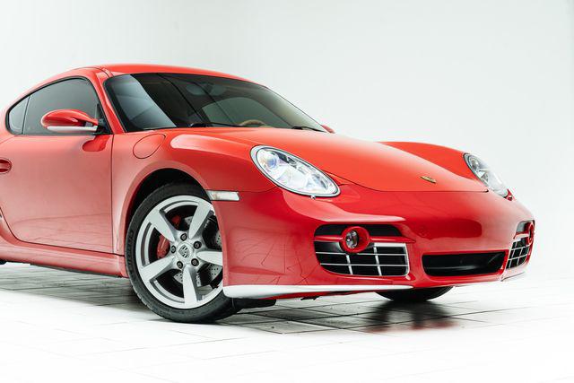 2006 Porsche Cayman S 6-Speed Manual