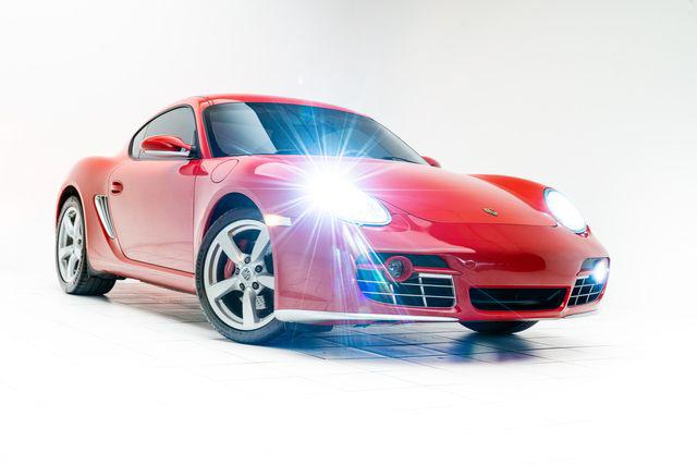 2006 Porsche Cayman S 6-Speed Manual