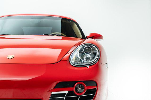 2006 Porsche Cayman S 6-Speed Manual