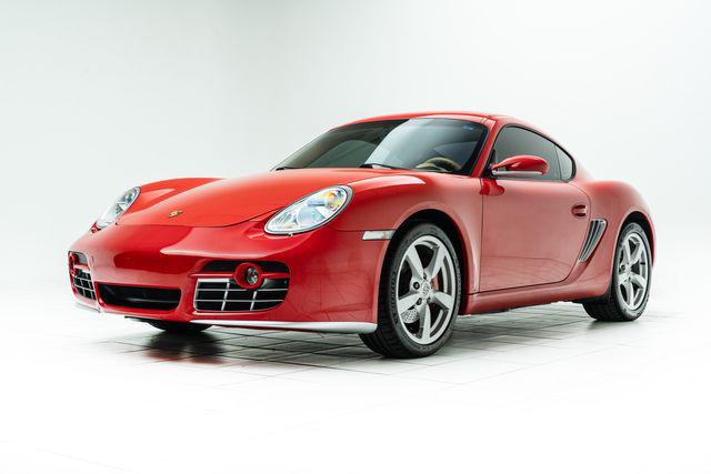 2006 Porsche Cayman S 6-Speed Manual