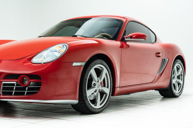 2006 Porsche Cayman S 6-Speed Manual