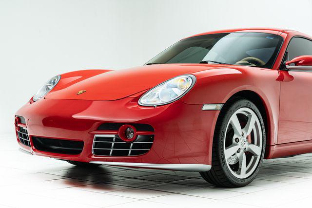 2006 Porsche Cayman S 6-Speed Manual