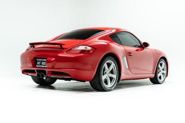 2006 Porsche Cayman S 6-Speed Manual