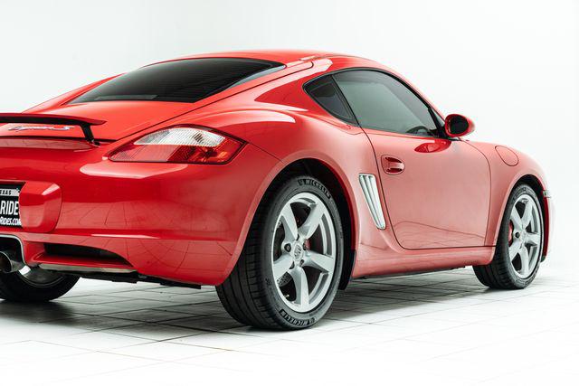 2006 Porsche Cayman S 6-Speed Manual