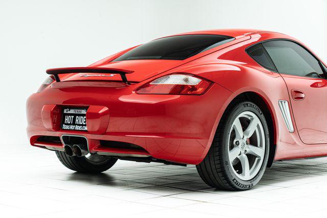 2006 Porsche Cayman S 6-Speed Manual