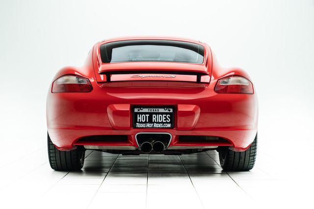 2006 Porsche Cayman S 6-Speed Manual