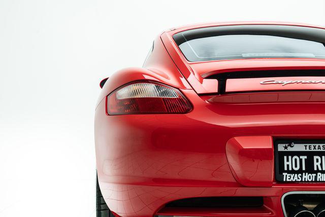2006 Porsche Cayman S 6-Speed Manual
