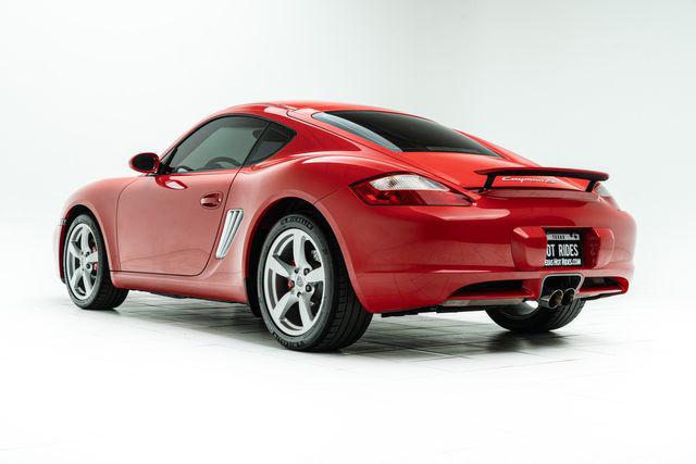 2006 Porsche Cayman S 6-Speed Manual