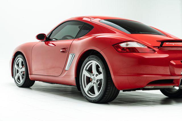 2006 Porsche Cayman S 6-Speed Manual