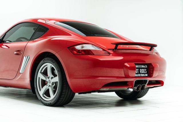 2006 Porsche Cayman S 6-Speed Manual