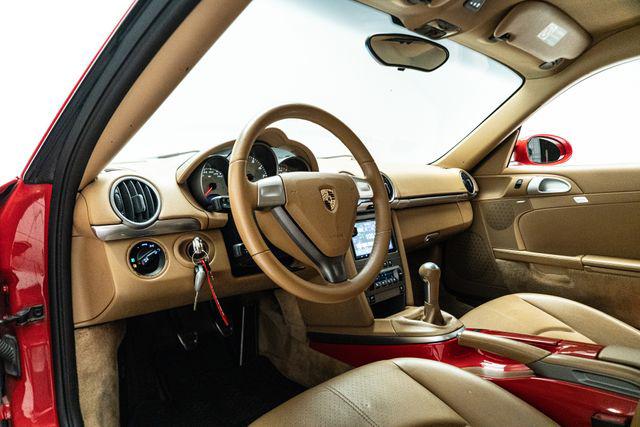 2006 Porsche Cayman S 6-Speed Manual