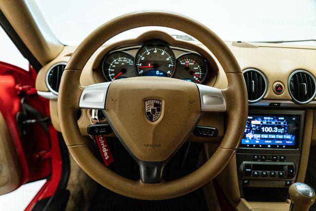 2006 Porsche Cayman S 6-Speed Manual