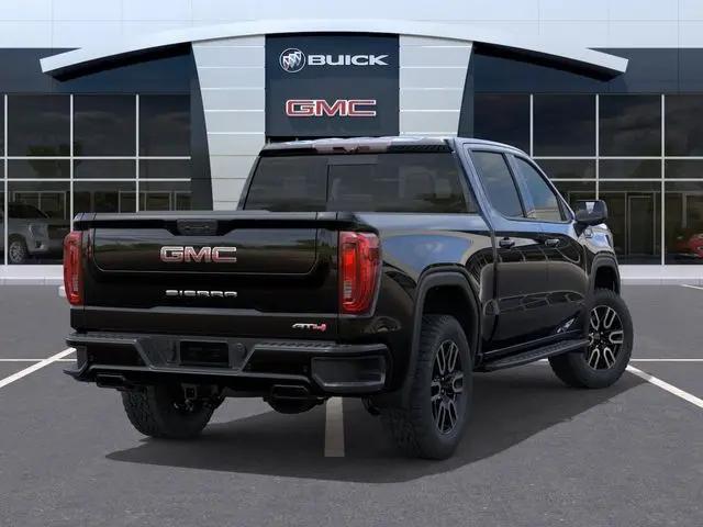2026 GMC Sierra 1500 Crew Cab, Short Bed, AT4, 4WD
