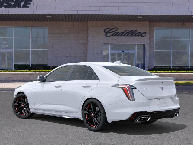 2026 Cadillac CT4 Sport RWD