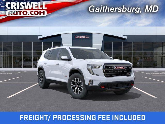 2026 GMC Acadia AT4 AWD for sale in Gaithersburg, MD