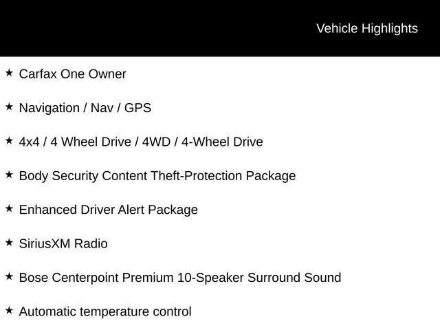 2020 Chevrolet Suburban 4WD Premier