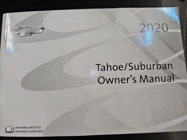 2020 Chevrolet Suburban 4WD Premier