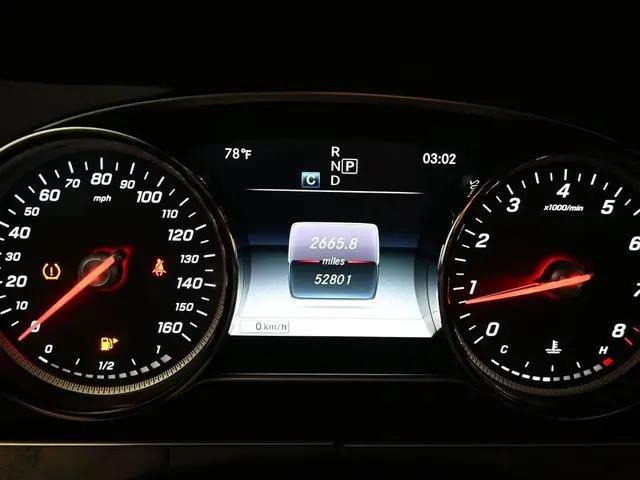 2019 Mercedes-Benz E-CLASS E 300 4MATIC