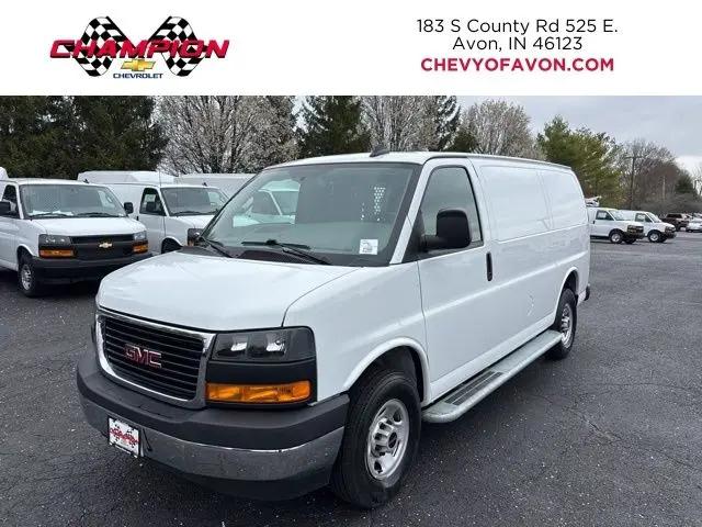2024 GMC Savana Cargo RWD 2500 Regular Wheelbase Work Van for sale in Avon, IN