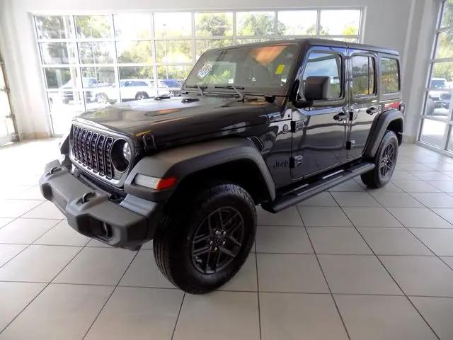 2025 Jeep Wrangler 4-Door Summit 4x4