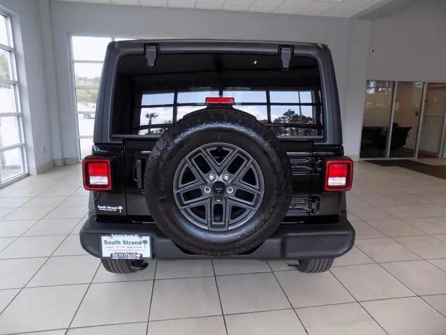 2025 Jeep Wrangler 4-Door Summit 4x4