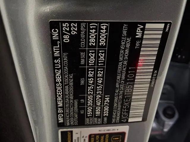 2026 Mercedes-Benz GLS GLS 450 4MATIC