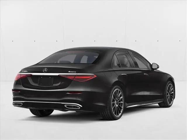 2026 Mercedes-Benz S 580e 4MATIC
