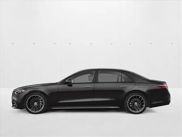 2026 Mercedes-Benz S 580e 4MATIC