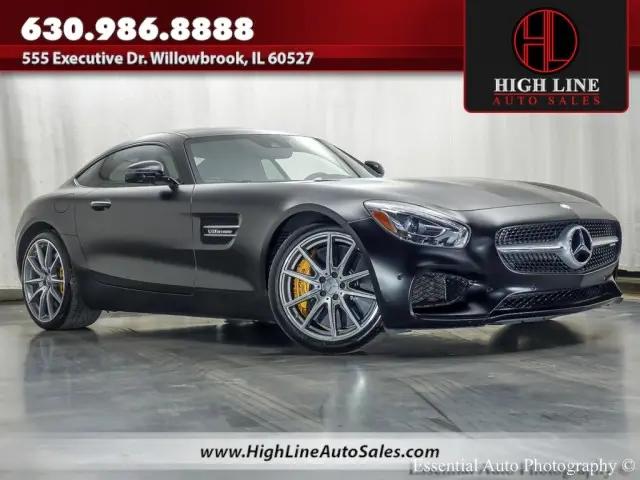 2016 Mercedes-Benz AMG GT S for sale in Willowbrook, IL