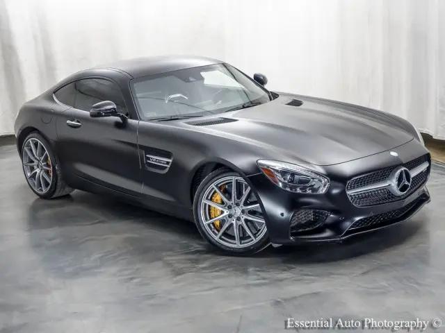 2016 Mercedes-Benz AMG GT S