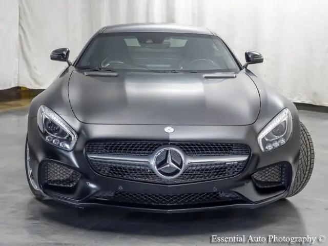 2016 Mercedes-Benz AMG GT S