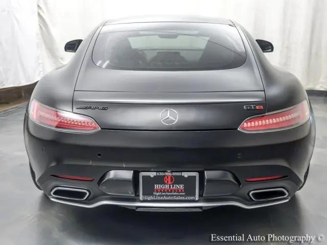 2016 Mercedes-Benz AMG GT S