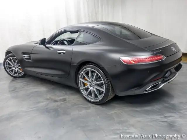 2016 Mercedes-Benz AMG GT S