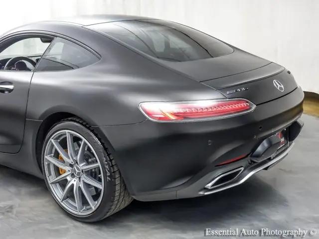 2016 Mercedes-Benz AMG GT S