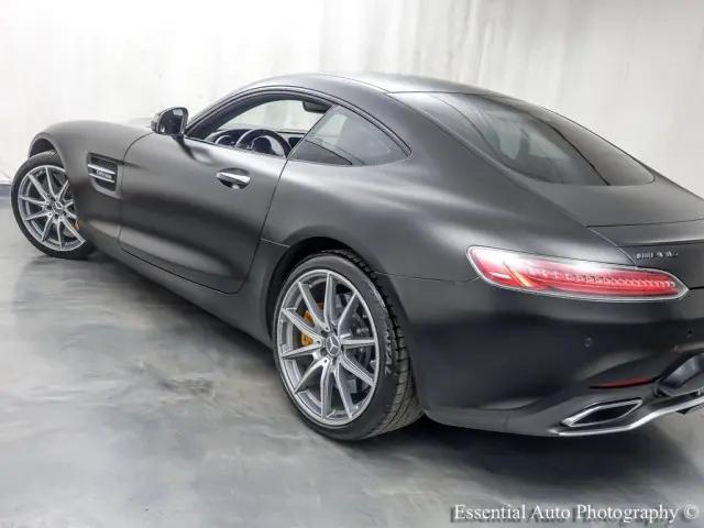 2016 Mercedes-Benz AMG GT S